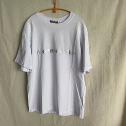 A Bathing Ape BAPE White Oversize Tee Size XL