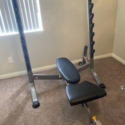 Gym bench Press