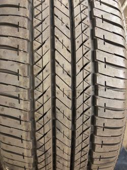 Bridgestone Dueler Tire 235/55R18