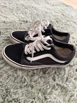 Vans Old Skool Black and White Sneakers