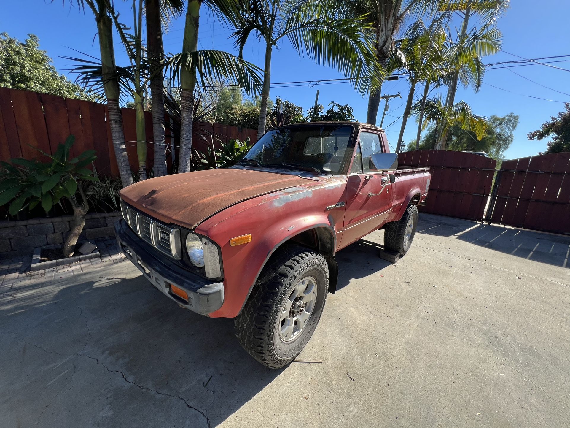 1981 Toyota Truck For Salenull