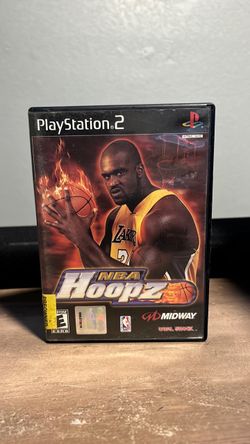 PS2 NBA HOOPZ