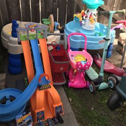 Toys For Toddler Used Condition Price Goes From $5$10$20 Obo For Everything 