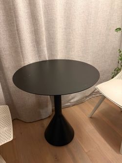 HAY Palissade Cone Table 27.5" Outdoor/Indoor