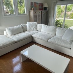 Sectional Sofa Couch Utopia From Living Spaces 