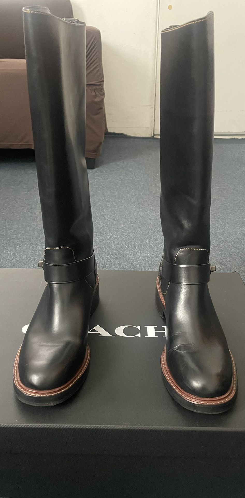 Coach Sutton Boots