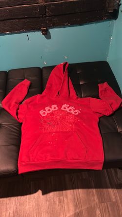 Spider hoodie size large