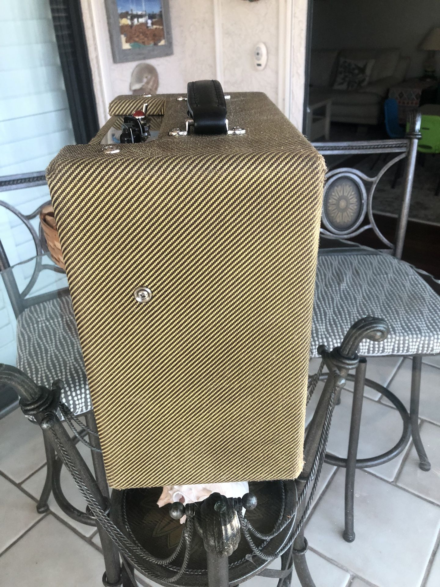 Stage5 RS Harmonica tube Amp Memphis Mini Harmonica Amp for Sale in