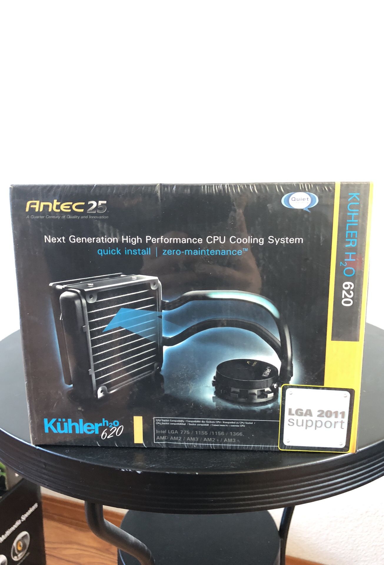 Antec Kuhler H2O 620 CPU Cooler