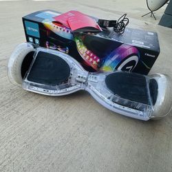 Jetson Píxel Hoverboard