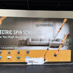 NEW Electric Spin Scrubber 
