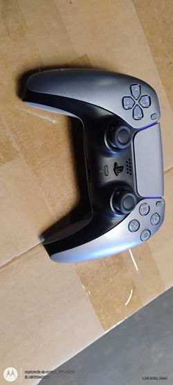 Control de play stetion  5 color plateado