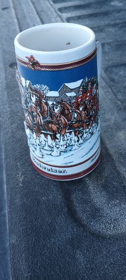 Budweiser Stein