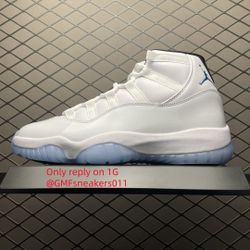 Air Jordan 11 Retro 'Legend Blue  Columbia' 2024