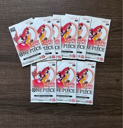 One Piece Round 1 Promo Packs
