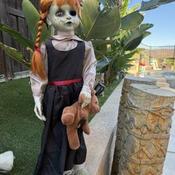 Halloween Scary Doll Prop
