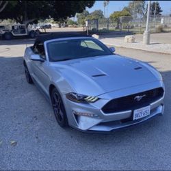 2019 Ford Mustang Convertible