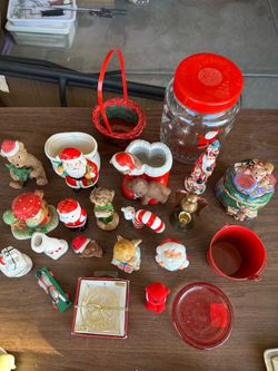 Christmas decorations all for $15