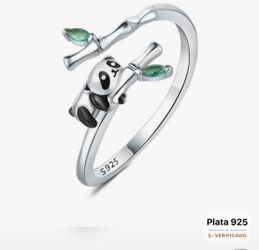 New Sterling Silver Ring S 925 
