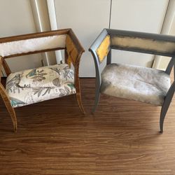 2 Wood Chairs