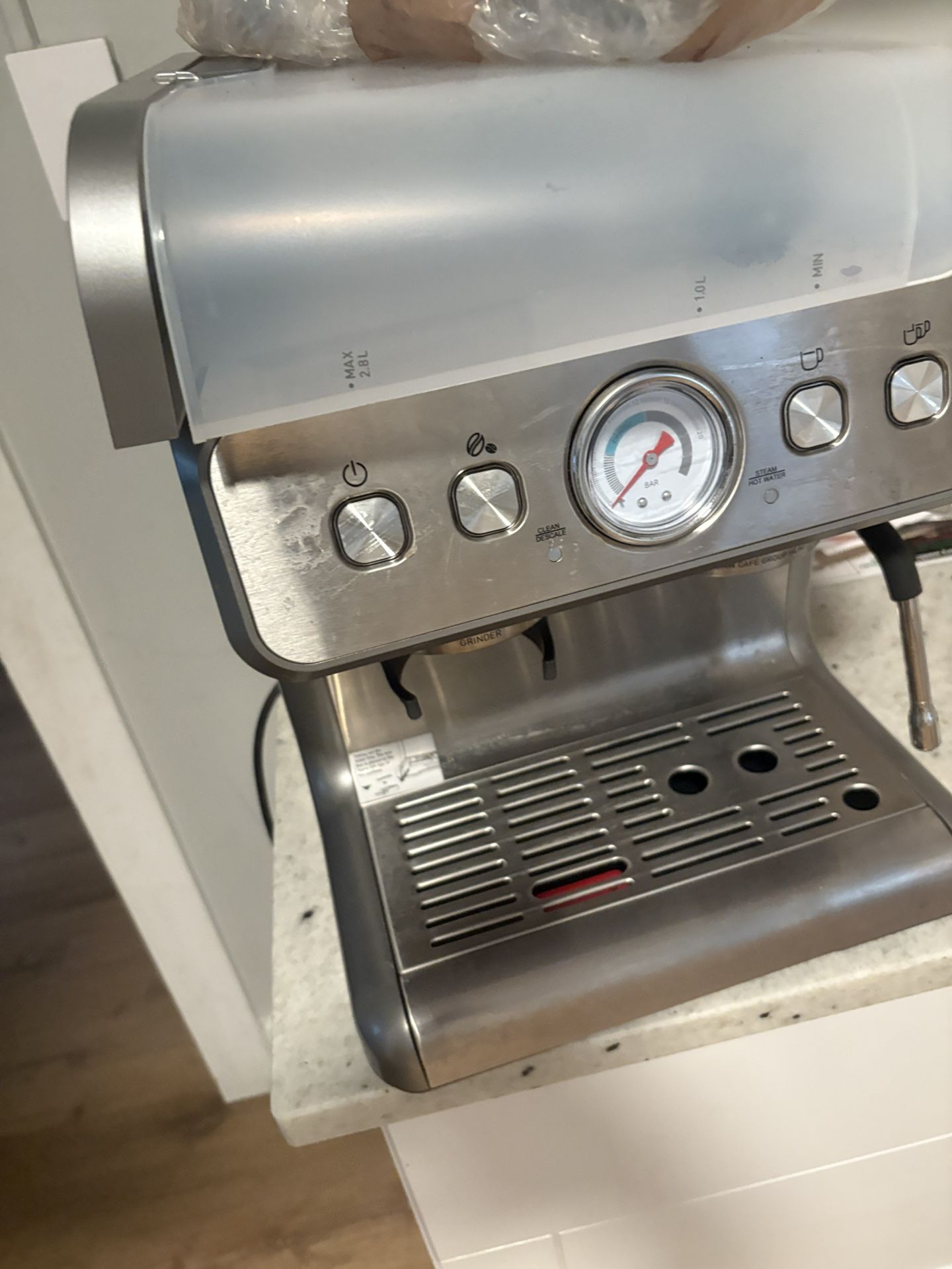 Used Coffee, Espresso Maker