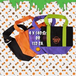 NEW WT 2025 Trader Joe’s Halloween EXCLUSIVE TOTE!! 