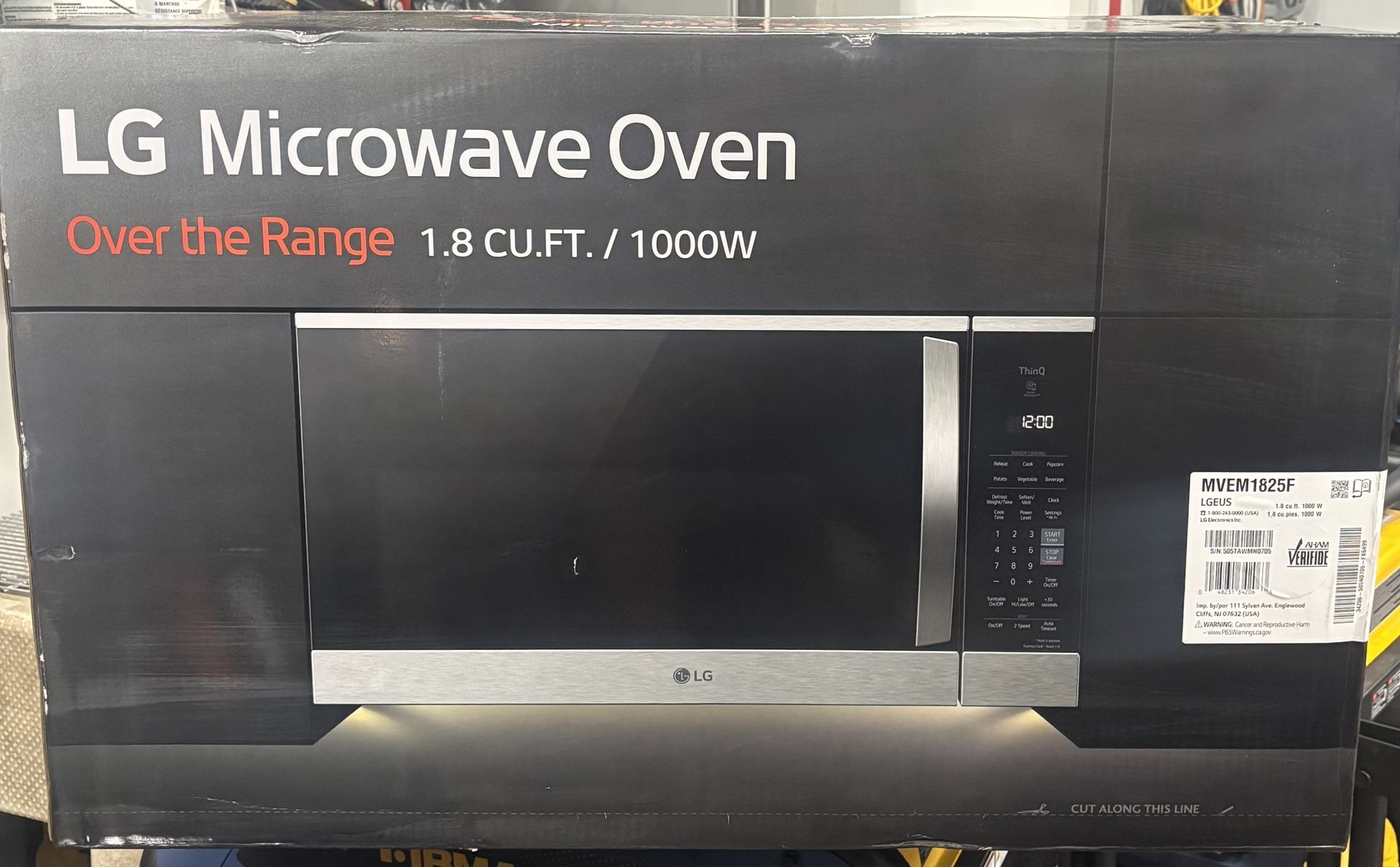 Lg Microwave 