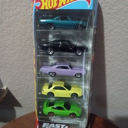 Hot Wheels 5 Pack 