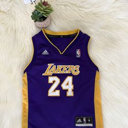 Lakers Kobe #24 Jersey Kids (5-6) Boy Girl 