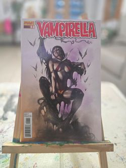 Vampirella Annual #1 Dynamite Comic Book 2013