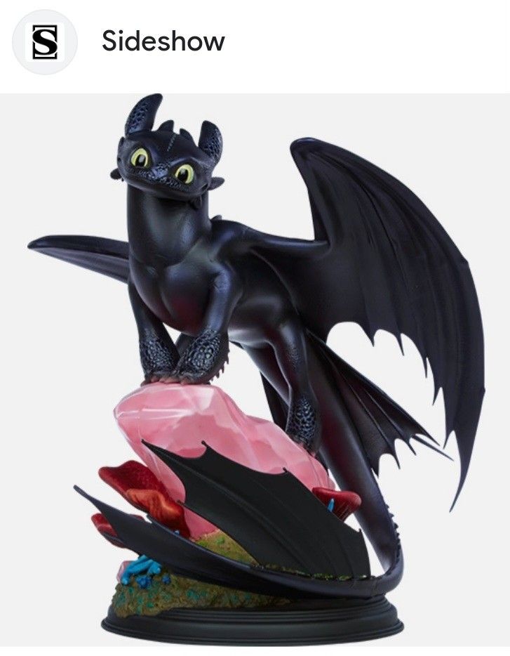 Toothless Sideshow Statue