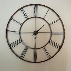 Pottery Barn Wall Clock