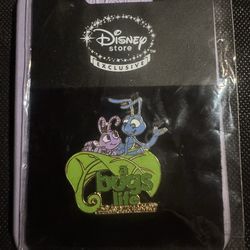 Disney store bugs life anniversary pin