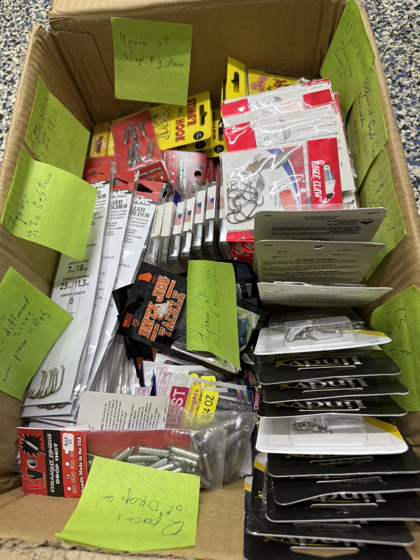 Fishing Supplies  (Hooks,drops ,power Bait, Etc