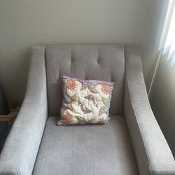 1 Grey Chair 