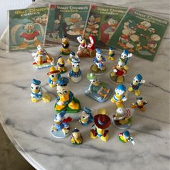 Vintage Donald Duck Collection Comics 