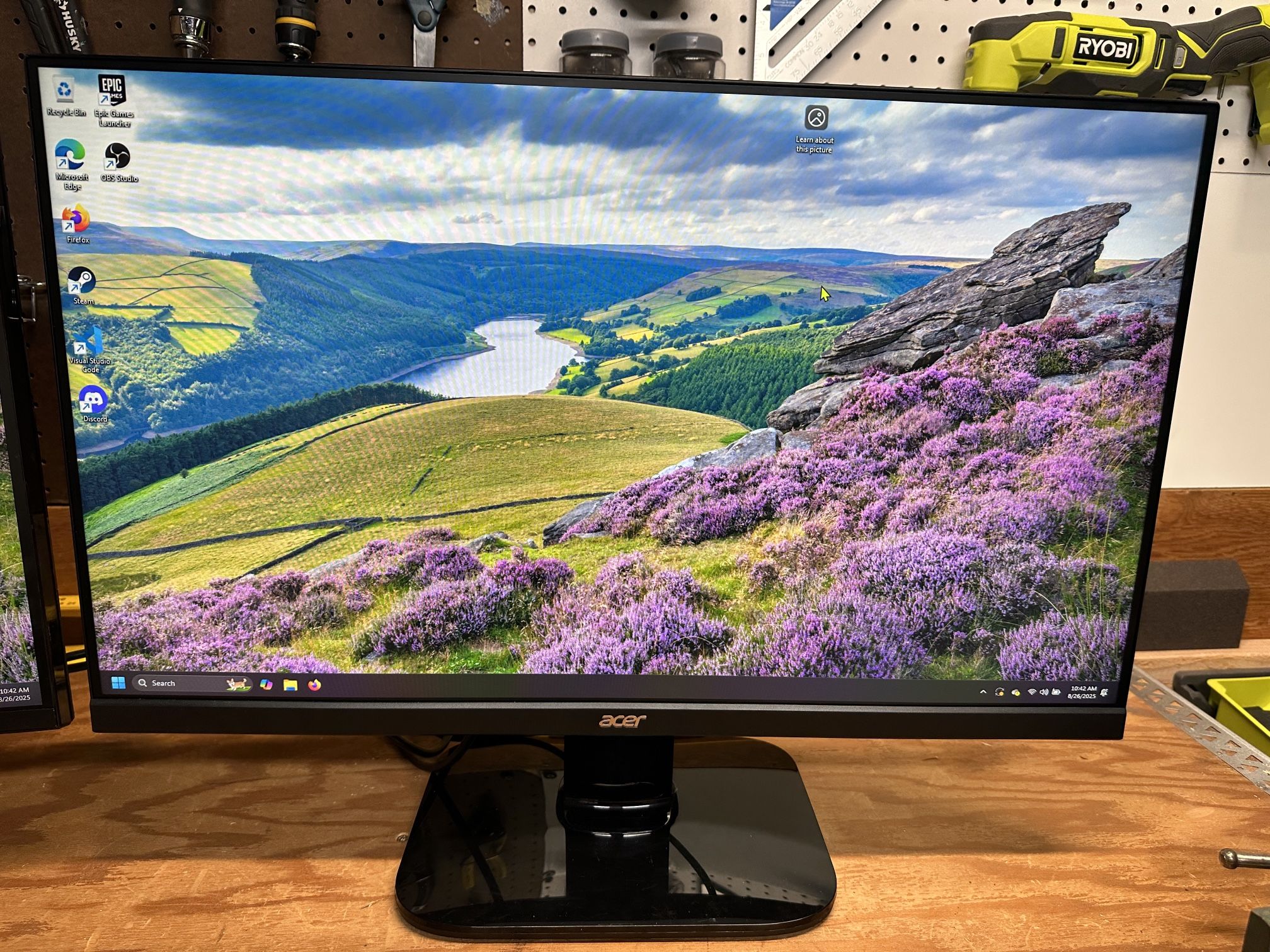 Acer 27 Inch Monitor