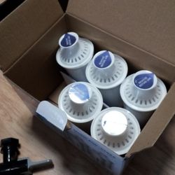 Brita Compatible 5 Sealed Filters And Parts