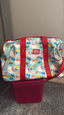 Hello Kitty Duffle Bag