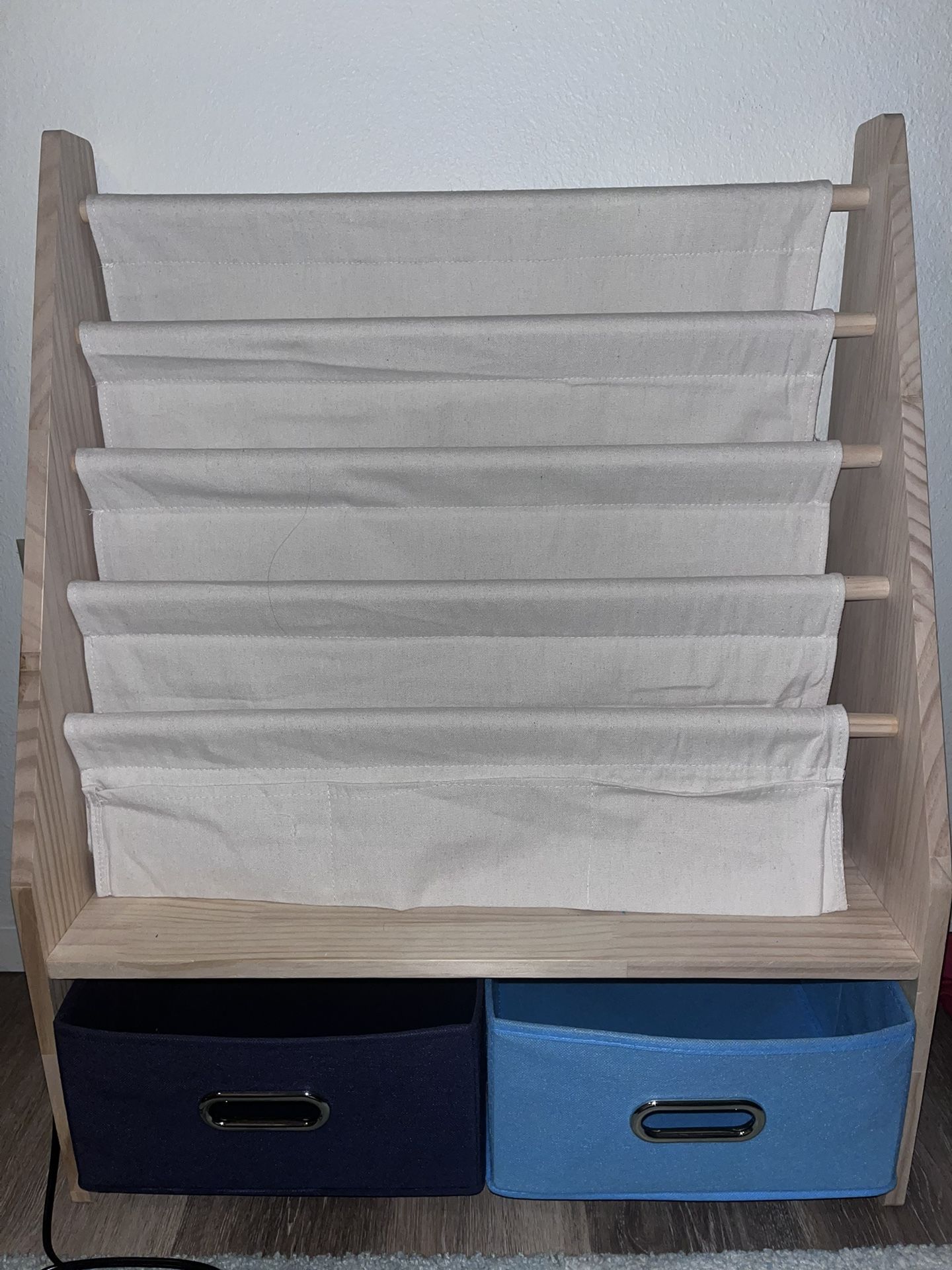 Kids Book Shelf Organizer 