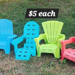Toddler Plastic Chairs