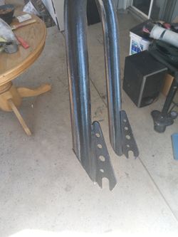 20" Bicycle Front Fork Steel Black