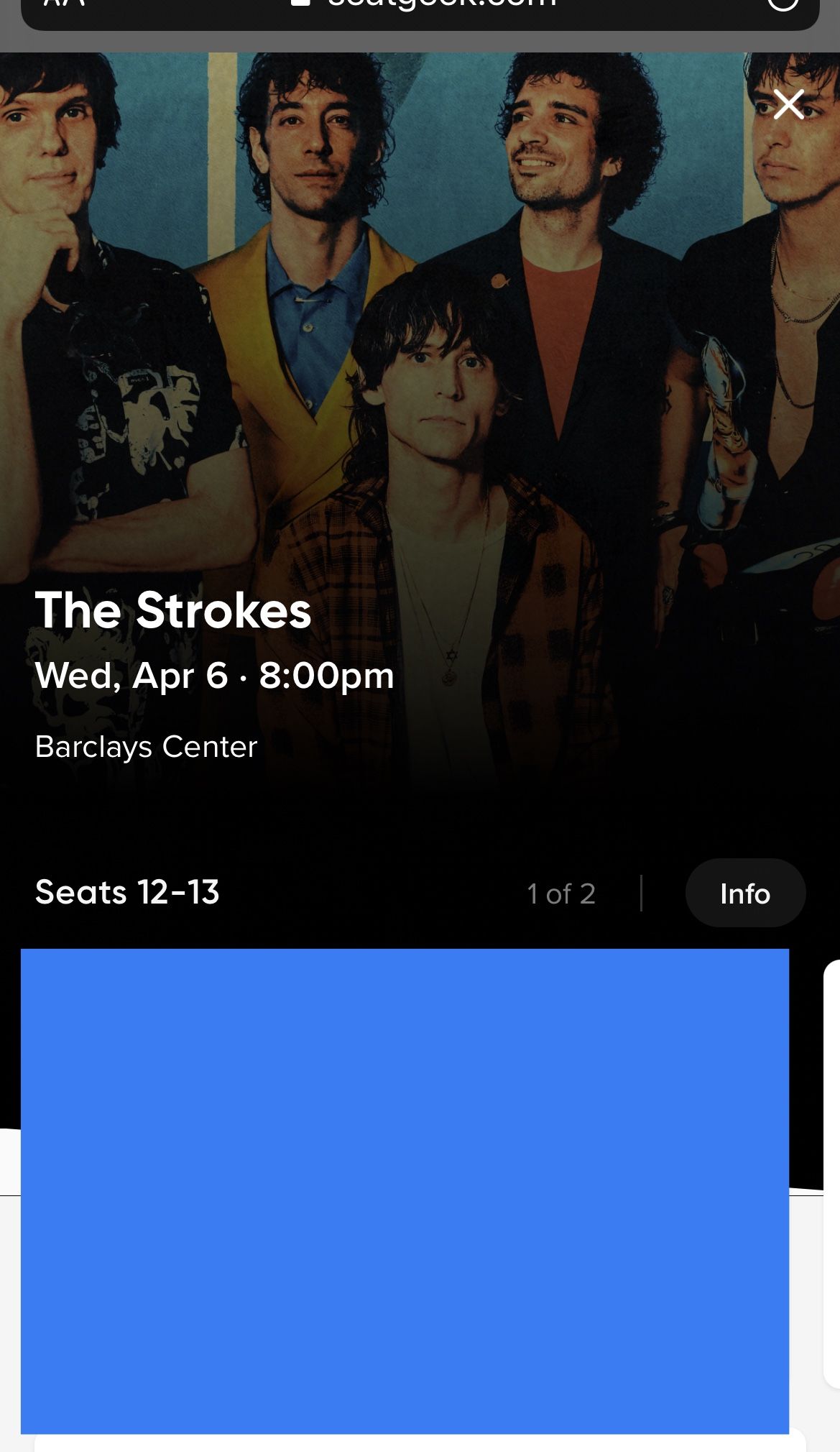 The Strokes @ Barclays Center