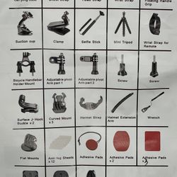GoPro Accessory Kit