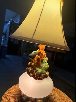Under the see kids lamp