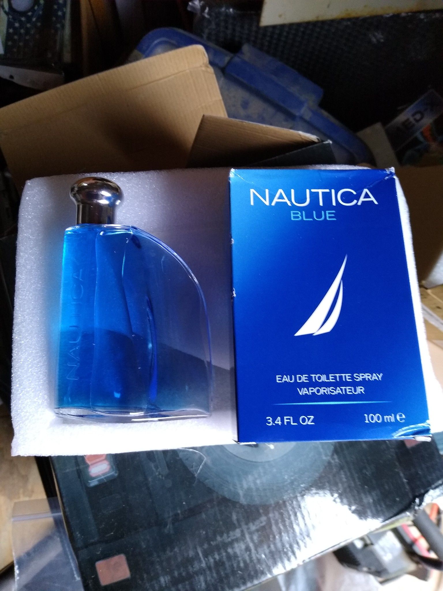 Nautica Blue Cologne 3.4 oz. for Sale in Bakersfield, CA - OfferUp