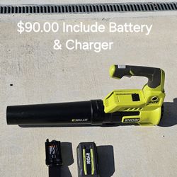 Ryobi Blower