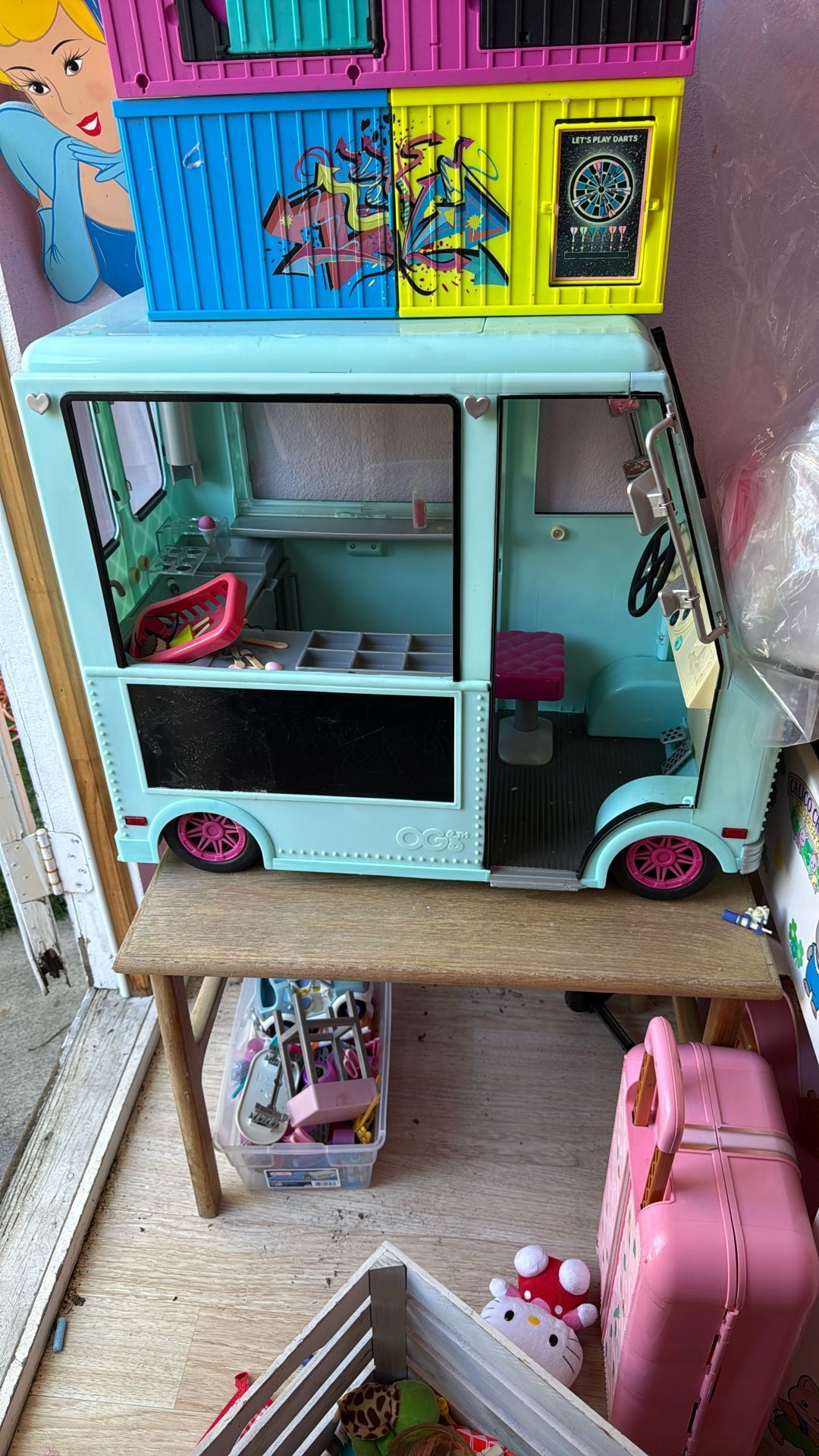 Ice Cream Truck Doll