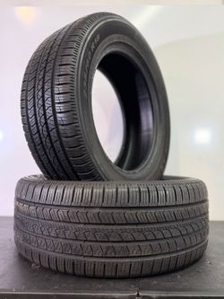 235 60 18 Pirelli Scorpion AS Plus 3 - 2 Used Tires 90% Life