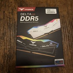 Team Group 16 GB (2 X 8GB) DDR5-6000 RAM